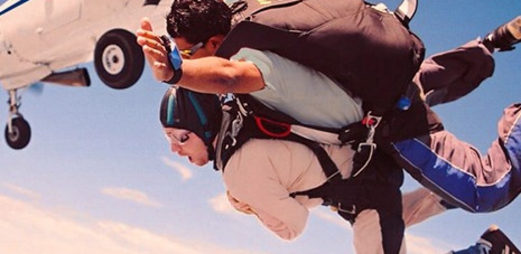 SKY DIVING